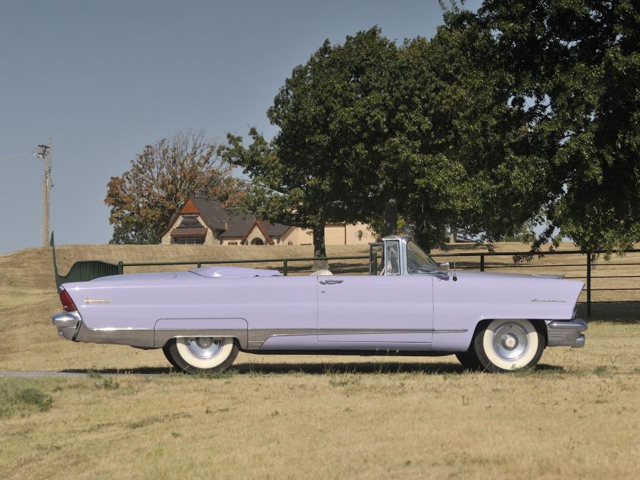  Lincoln Premiere Convertible (76B) 1956 года  (фото 49 из 72)